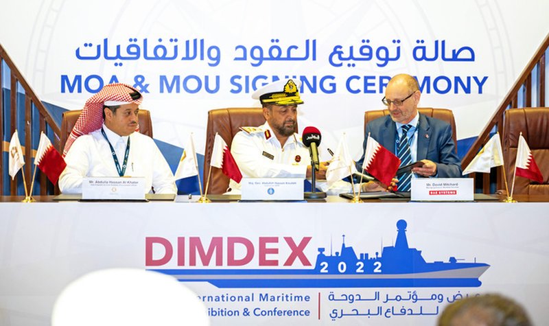 BAE to support Qatari naval base and ships