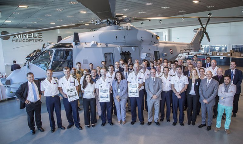 NHI delivers more NH90 NFH