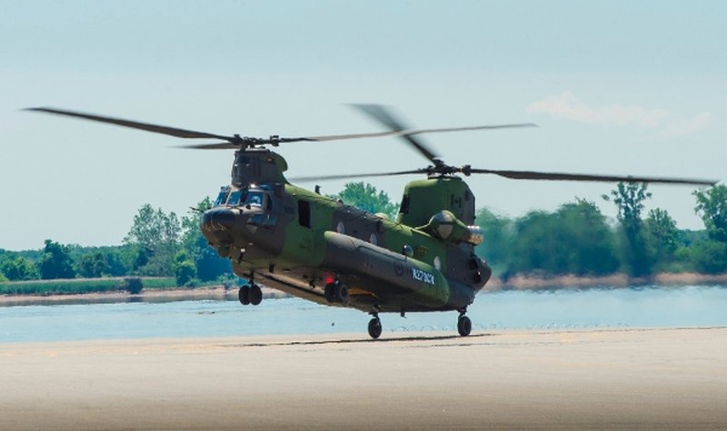 US considers CH-47F sale to Netherlands