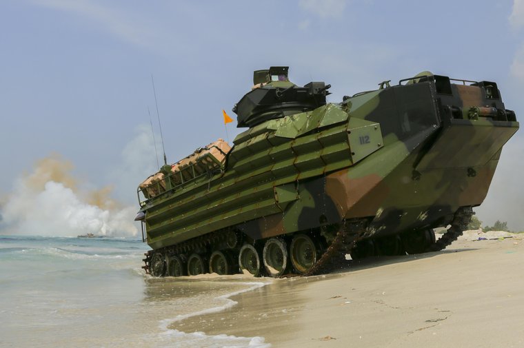 Greece confirms amphibious assault vehicle plan with FMS request - Vimarsana News