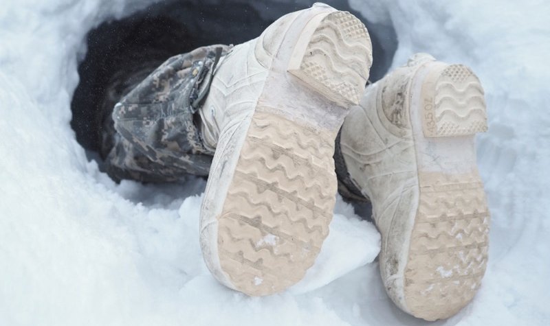 US Army attacks cold feet