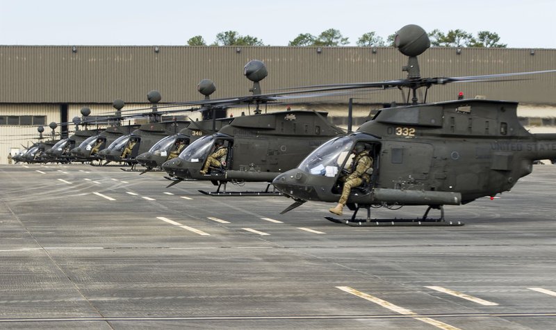 Industry waits for US light attack helicopter guidance