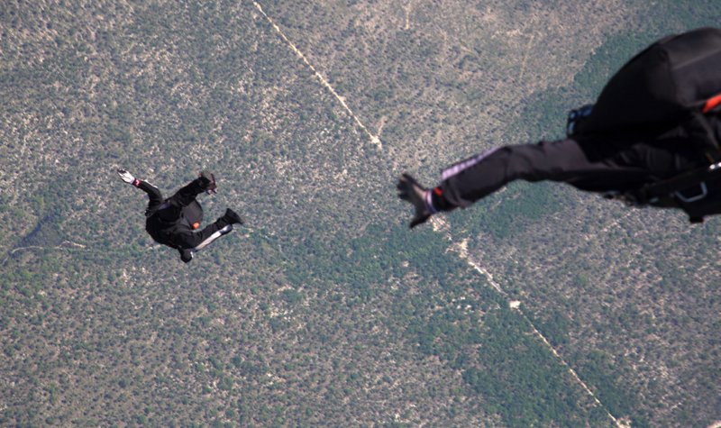 Rangers highlight free fall requirement