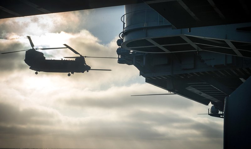 US SF and Boeing ink Block II Chinook deal