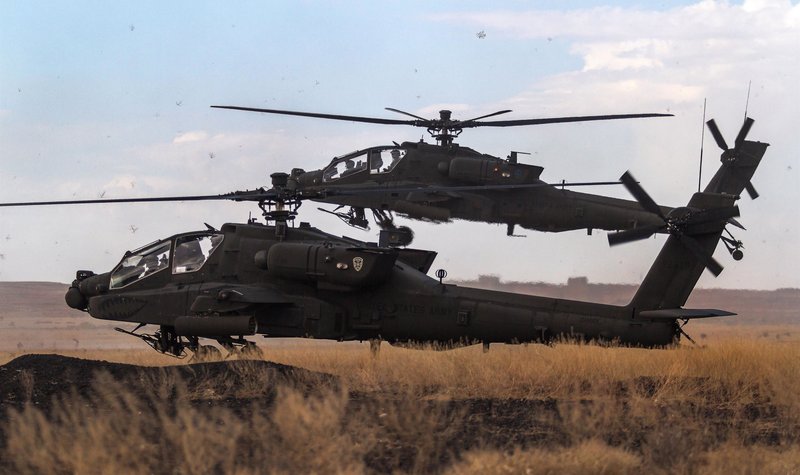 US Army miscalculates number of Apaches needed