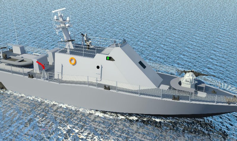 Israeli Navy orders four Shaldag MK V boats