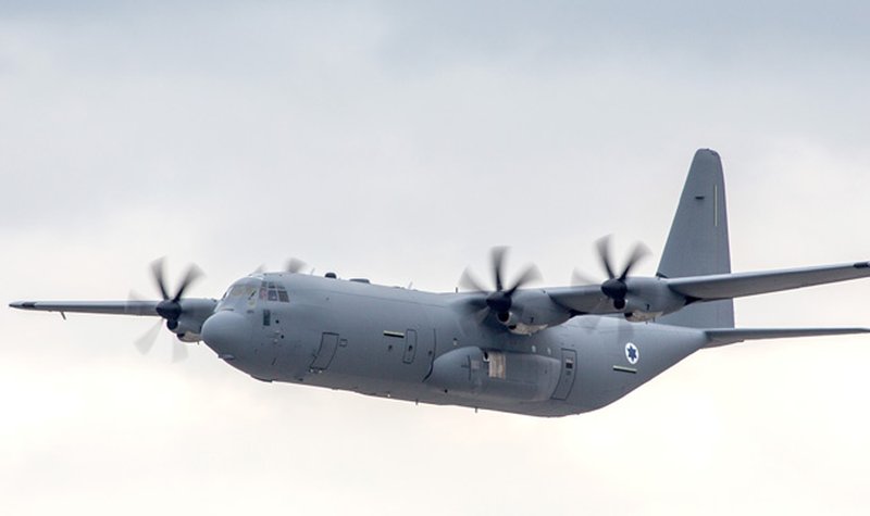 Israel gets fourth C-130J Shimshon