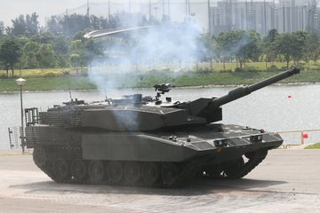 MilSim Asia: Singapore Army exploits LVC training