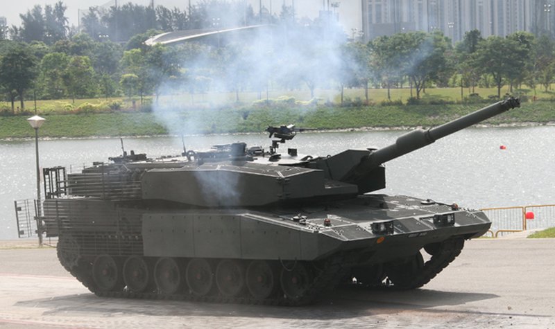 MilSim Asia: Singapore Army exploits LVC training