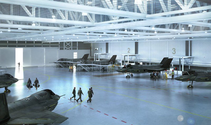 BAE to build Lightning II facilities