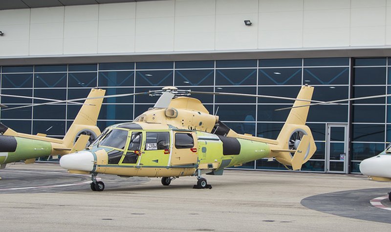 First AS565 MBe Panthers delivered to PTDI