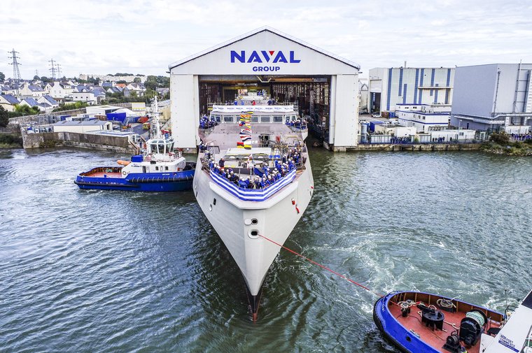 Greek frigate launch heralds Hellenic Navy modernisation - Vimarsana News