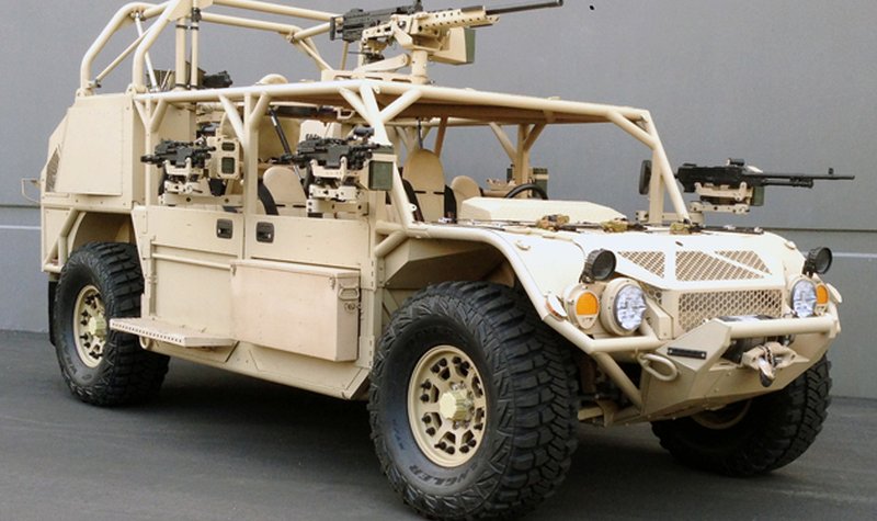 AUSA 2014: GD-OTS displays six-man Flyer 72