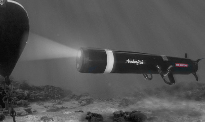 BAE Systems receives Archerfish contract