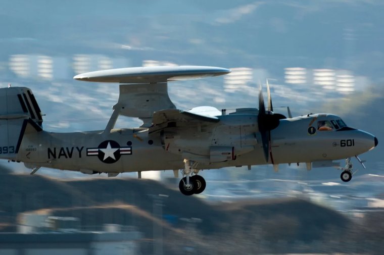 US Navy's VAW 125 unit receives first pilot training system - Vimarsana News