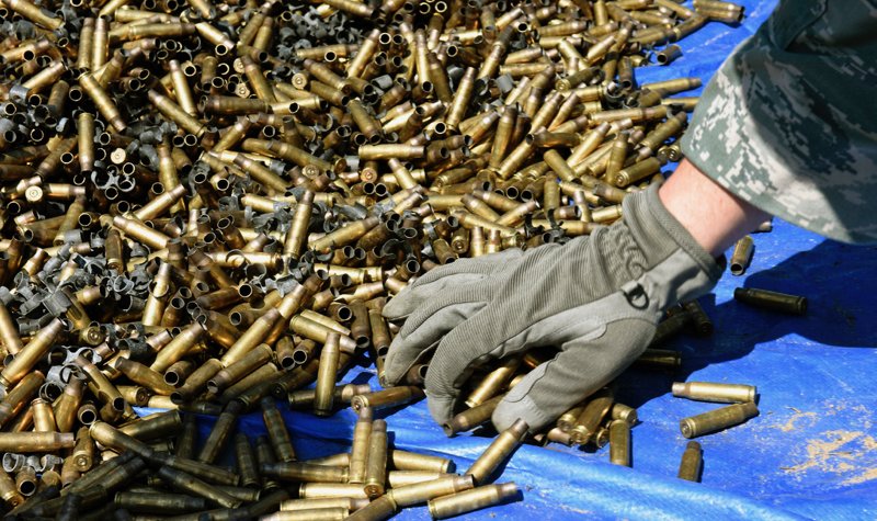US Army maintains ammunition production options