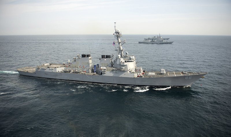 USS Preble to undergo comprehensive modernisation