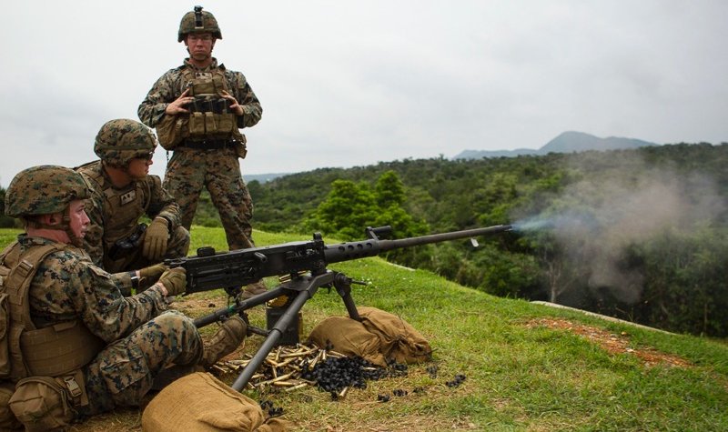 Marine Corps seeks lighter machine gun ammo