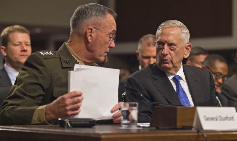 Mattis rejects proposal to replace US troops in Afghanistan with private contractors
