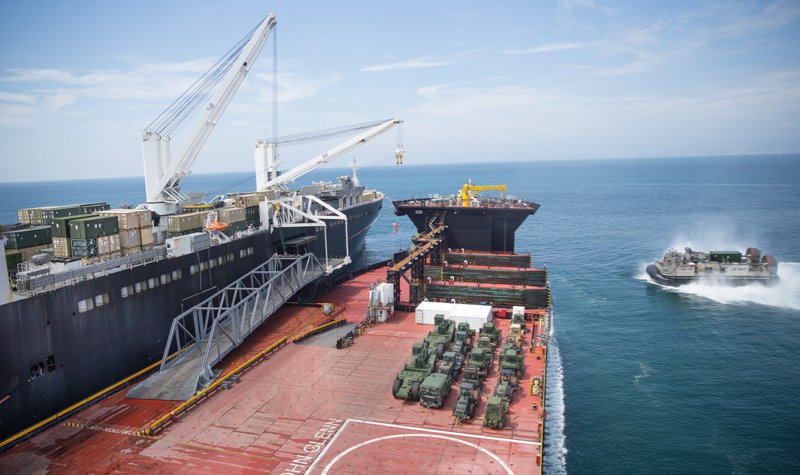 Marine Corps looks to maintenance aboard MPF ships