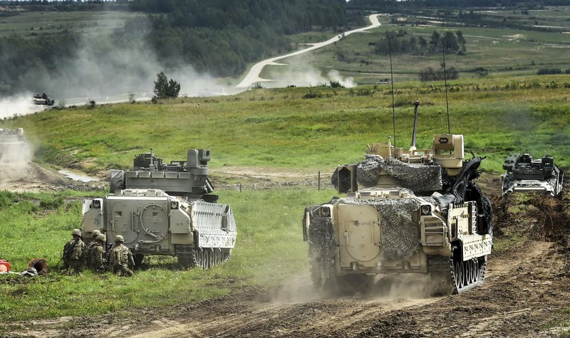 US Army weighs next-gen combat vehicle acceleration