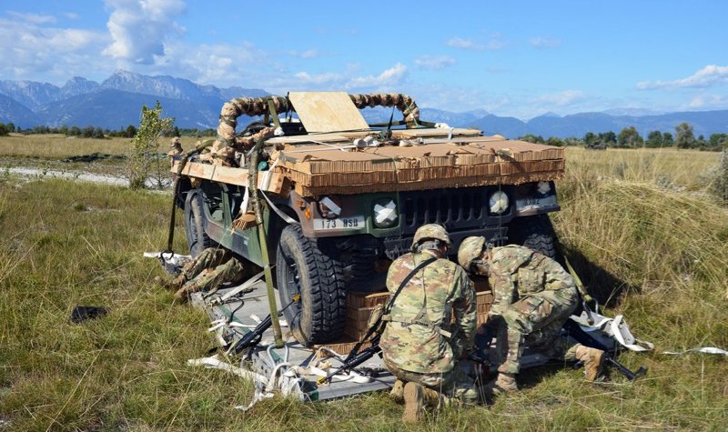 US Army explores ‘softer side’ of airdrops
