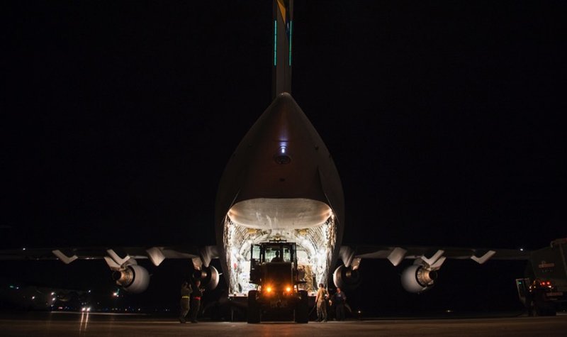 TRANSCOM explores globally-based power projection