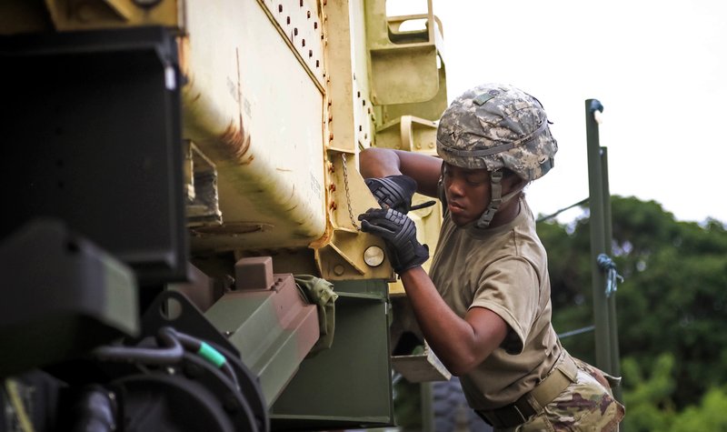 Patriot maintenance delays hindering US Army training