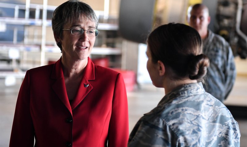 US military secretaries tout S&T collaboration