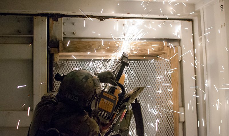 SOCOM searches for hidden chambers