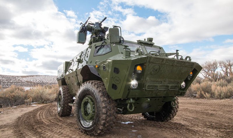 Canadian Army receives first TAPVs