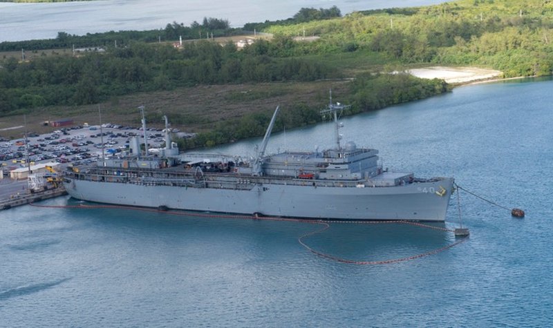 USN looks to new logistics auxiliary platforms
