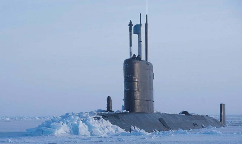 Opinion: Royal Navy navigates icy waters