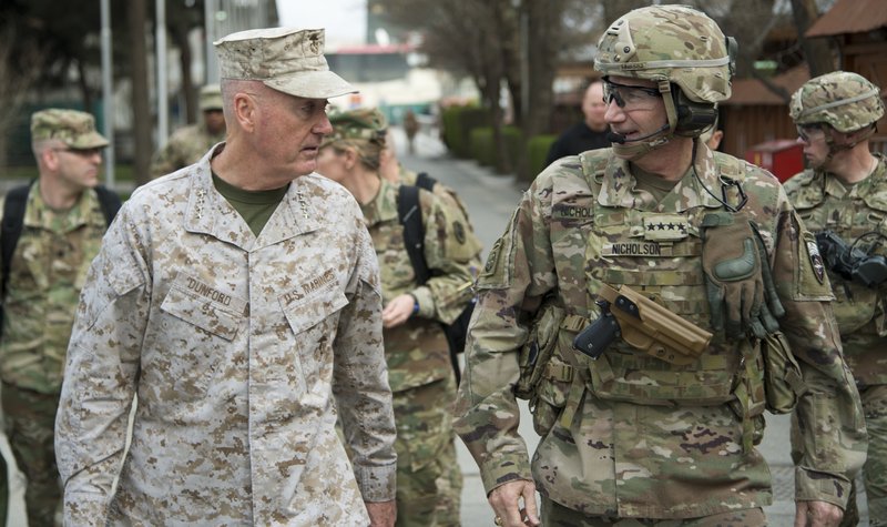 US general rebuffs Russian offer to facilitate Afghan government-Taliban peace deal