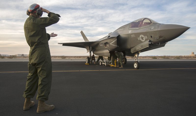 Farnborough 2018: Lockheed Martin steadfast with F-35 plans
