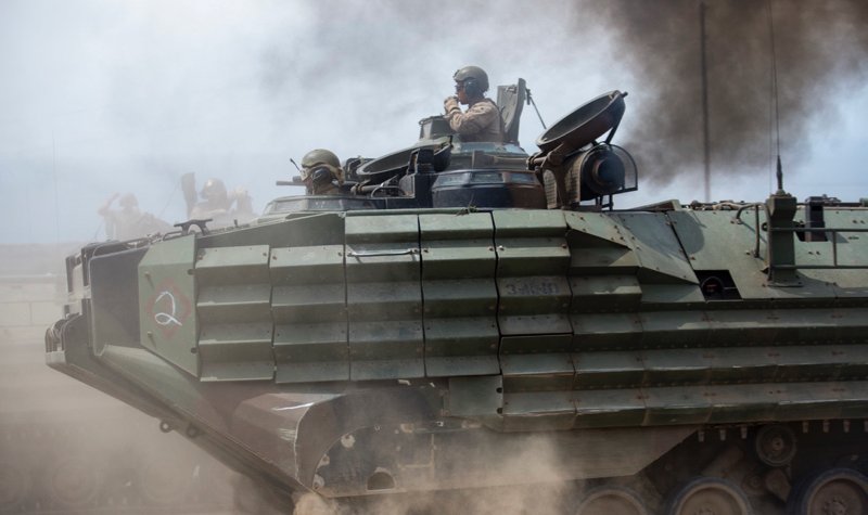 MDM 2018: USMC moves ahead in AAV Survivability Upgrade aftermath