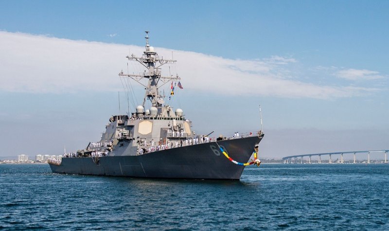 West 2018: Forward deployment highlights manning challenges