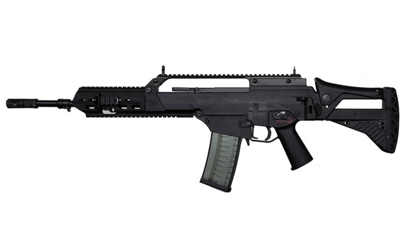 Lithuania orders Heckler & Koch rifles