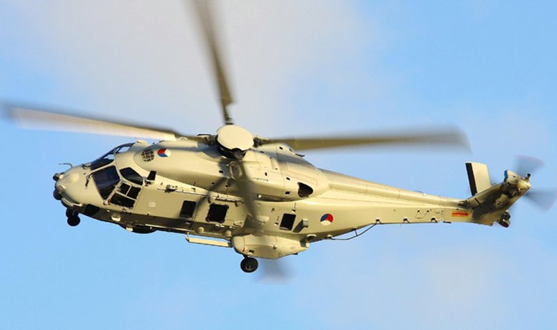 Airborne Services and NHI sign deal for repair services