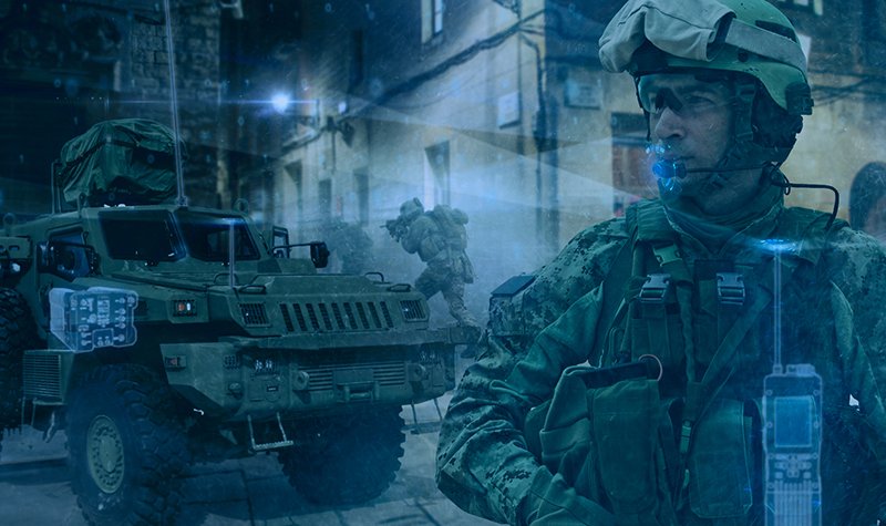 Staying connected - the technologies supporting assured military communications (Studio)