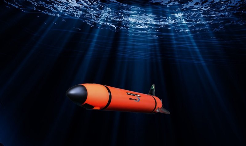 Metal toughness has deep-diving Riptide UUV in its element