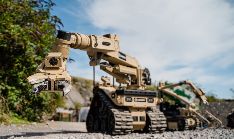 L3Harris T7™ and T4™: Unrivaled EOD Capability Meets Proven Reliability