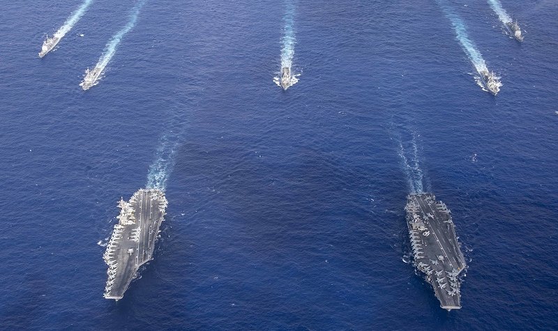 Is the USN defying the aircraft carrier’s obsolescence?