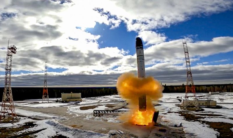 Sound and fury from Russia as super-heavy Sarmat far from ready