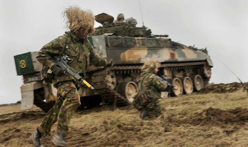 British Army's training capabilities reach new heights with VBS4