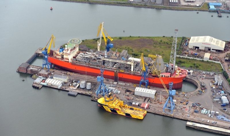 Harland & Wolff rescue by energy firm leaves door open for ‘secondary revenue’ streams (updated)