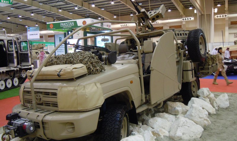 New vehicles on display in Bahrain