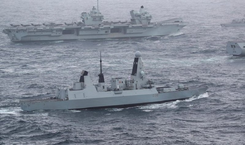In focus – composition, aims and future of UK carrier strike