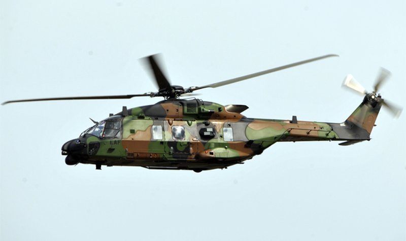 Paris Air Show: French pilots show off NH90 capabilities (video)