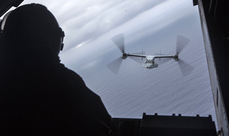 Osprey team chases further tiltrotor success